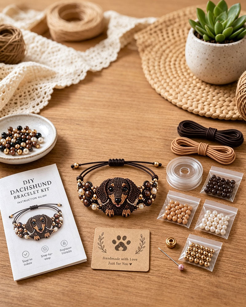 DIY Beaded Bracelet Making Kit