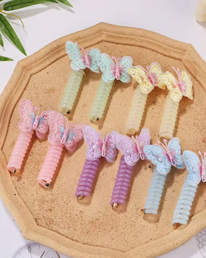 Butterfly Telephone Wire Hair Bands