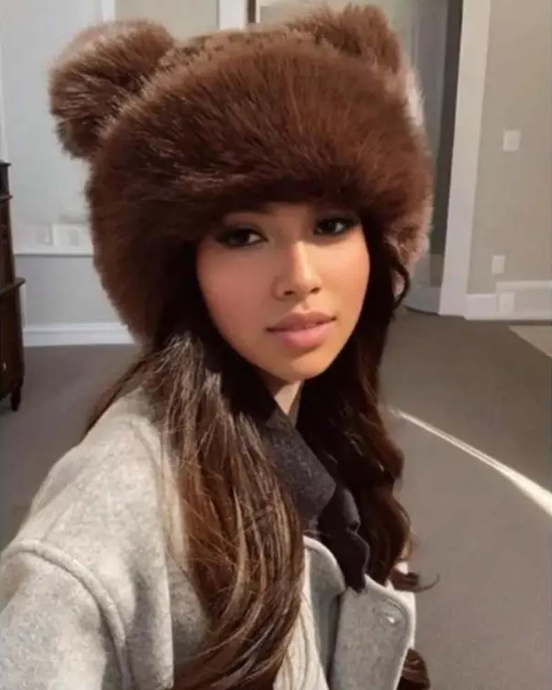 Unisex Mongolian Style Beanie
