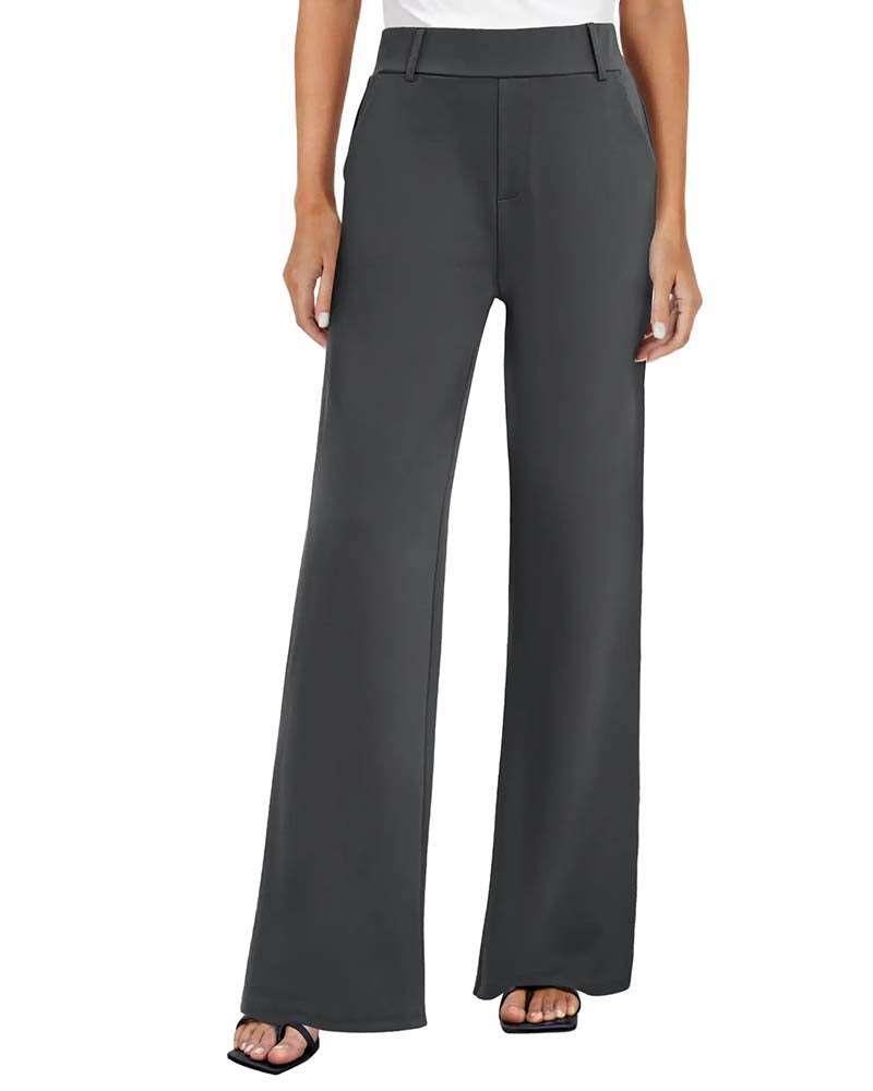 Draped Fit Suit Pants