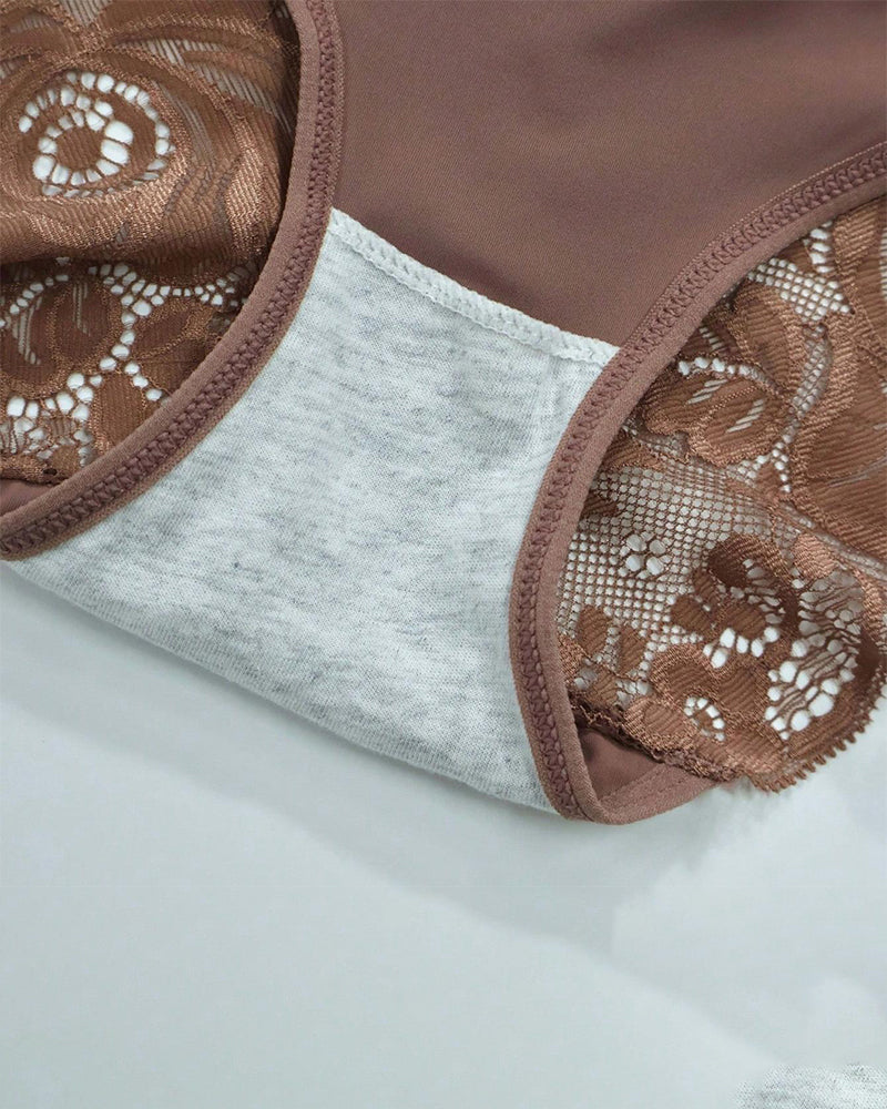 Plus Size Lace Sexy Underwear