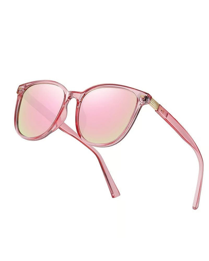 Large-Frame Polarized Sunglasses