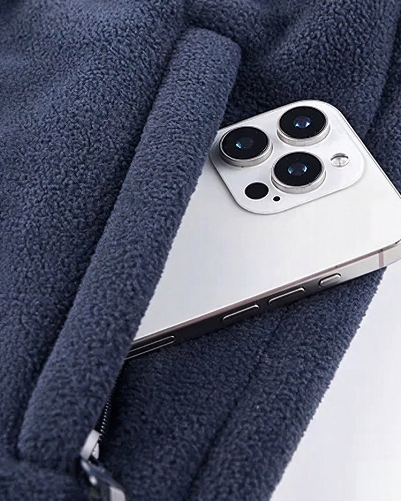Warm Fleece Pocket Pants