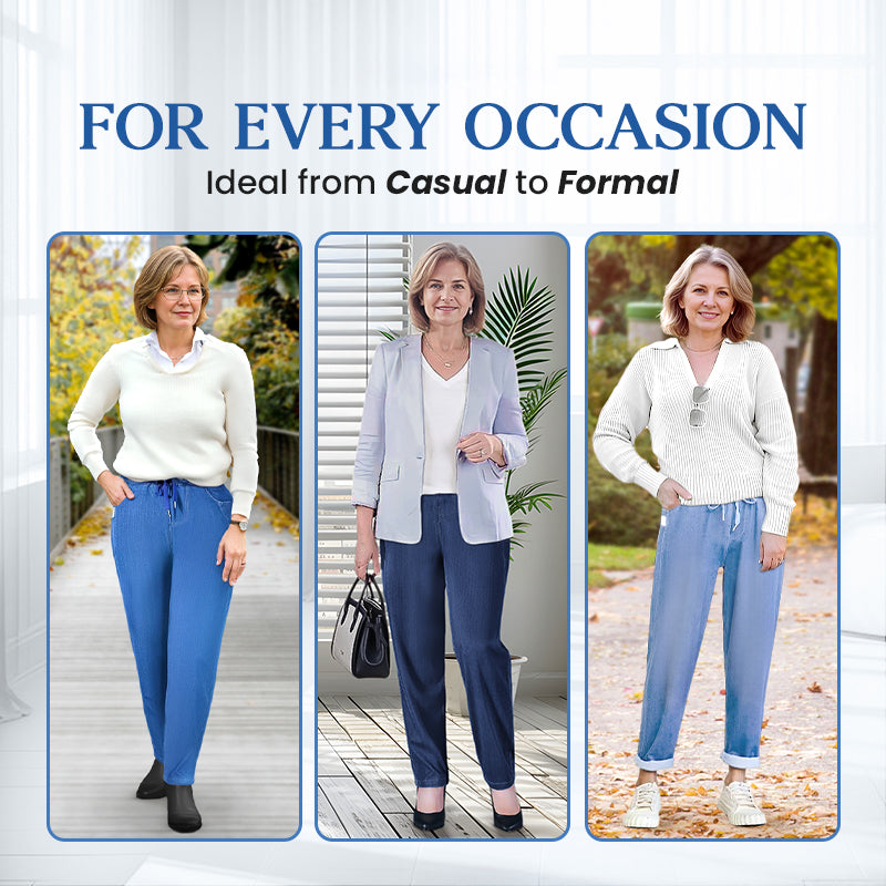 High Waist Ultra-Stretch Mom Jeans