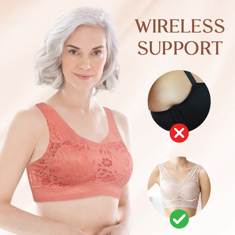 Sexy Beautiful Back Breathable Thin Bra