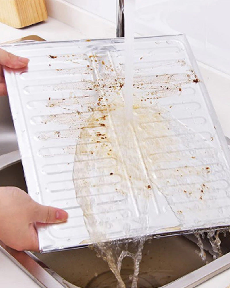 Kitchen Oil Splatter Guard Shield