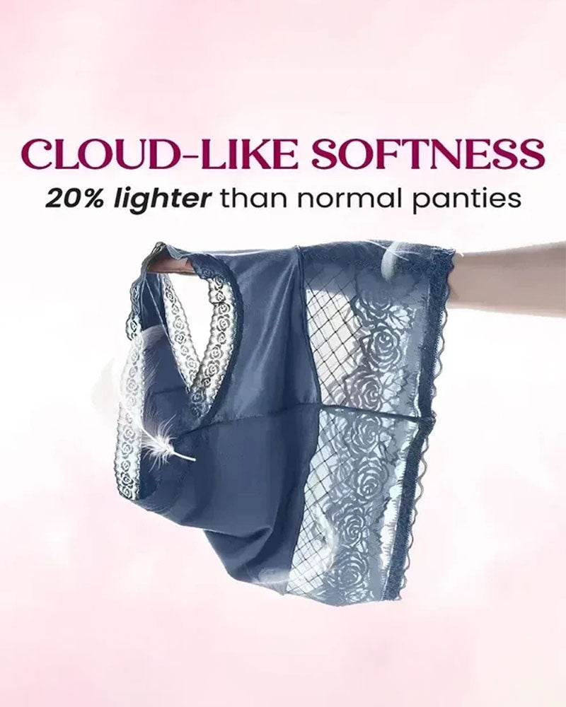 ✨ Silky Comfort High Waist Hiplift Panties