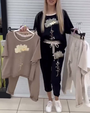 Sports Print Leisure Set