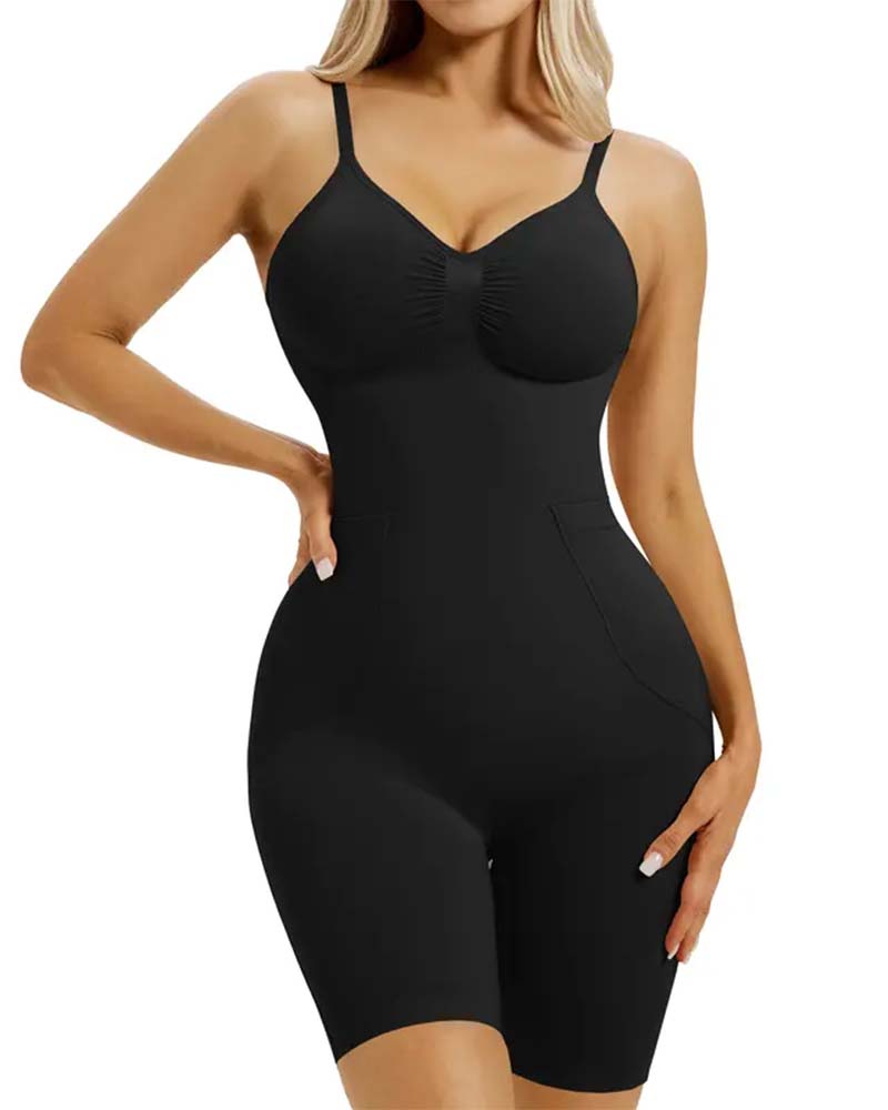 Back-Closure Beauty-Back Shaping Bodysuit