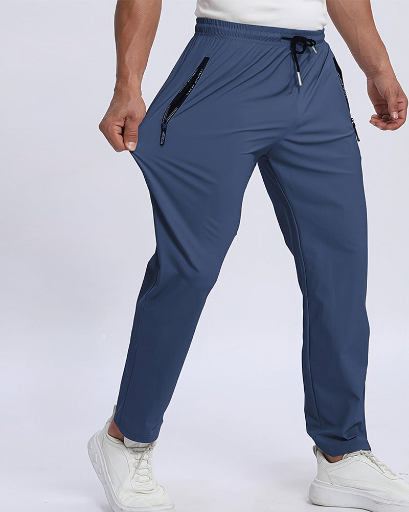 Lightweight Quick Dry Ice Silk Pants