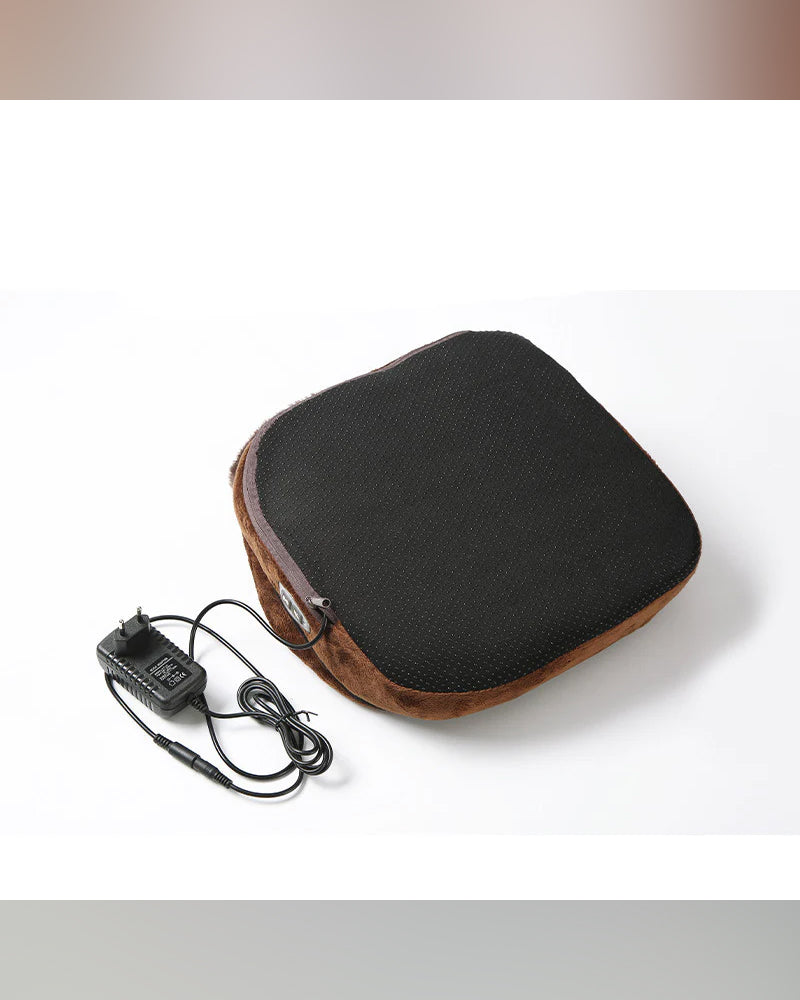 2-in-1 Electric Foot Warmer with Massage