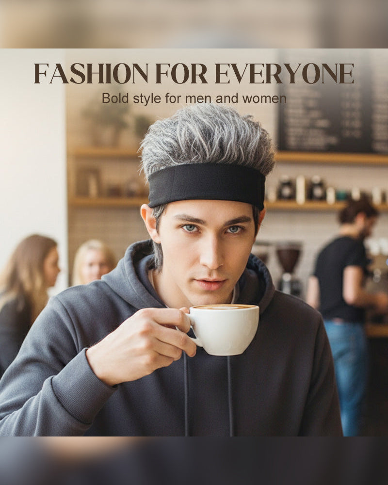 Unisex Hip-Hop Style Wig Hat