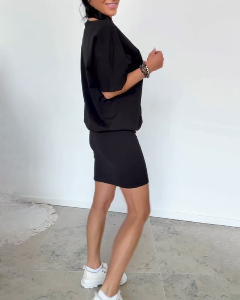 Aumora Casual Elegant Dress