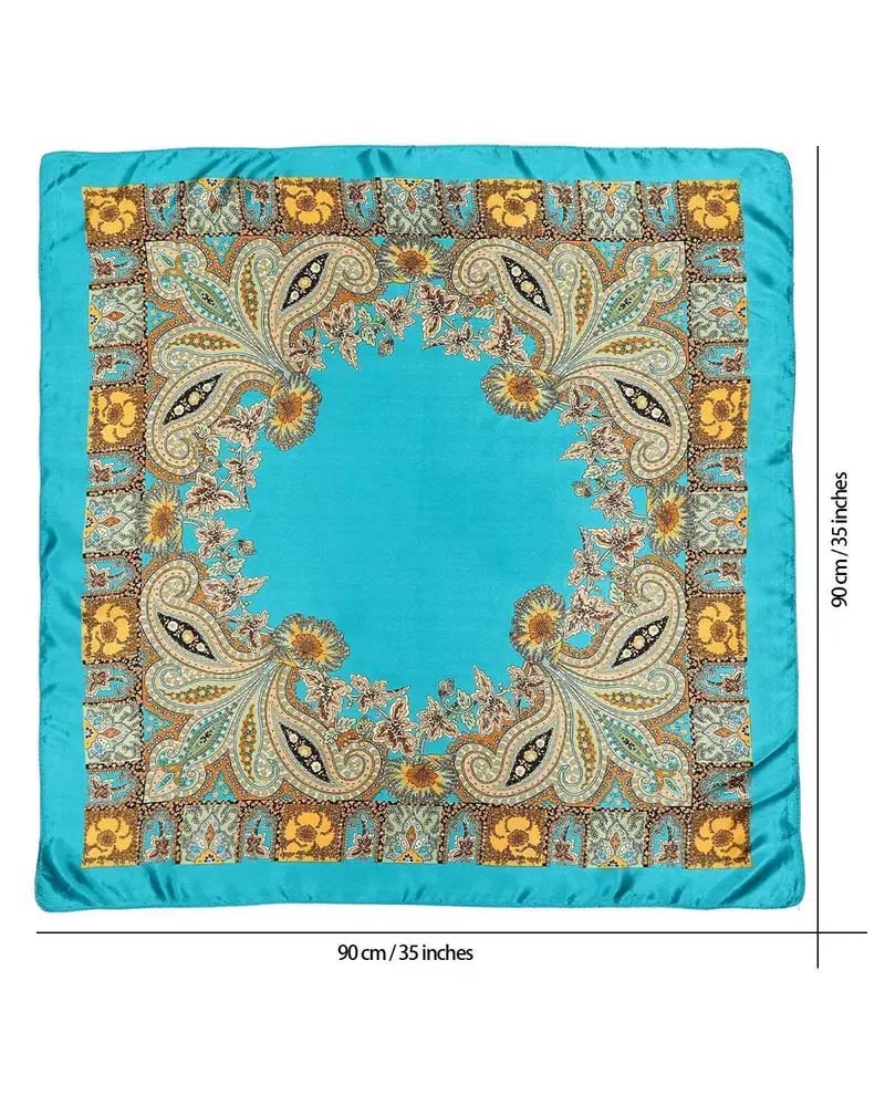 Women's 4-Pack Square Scarves Set