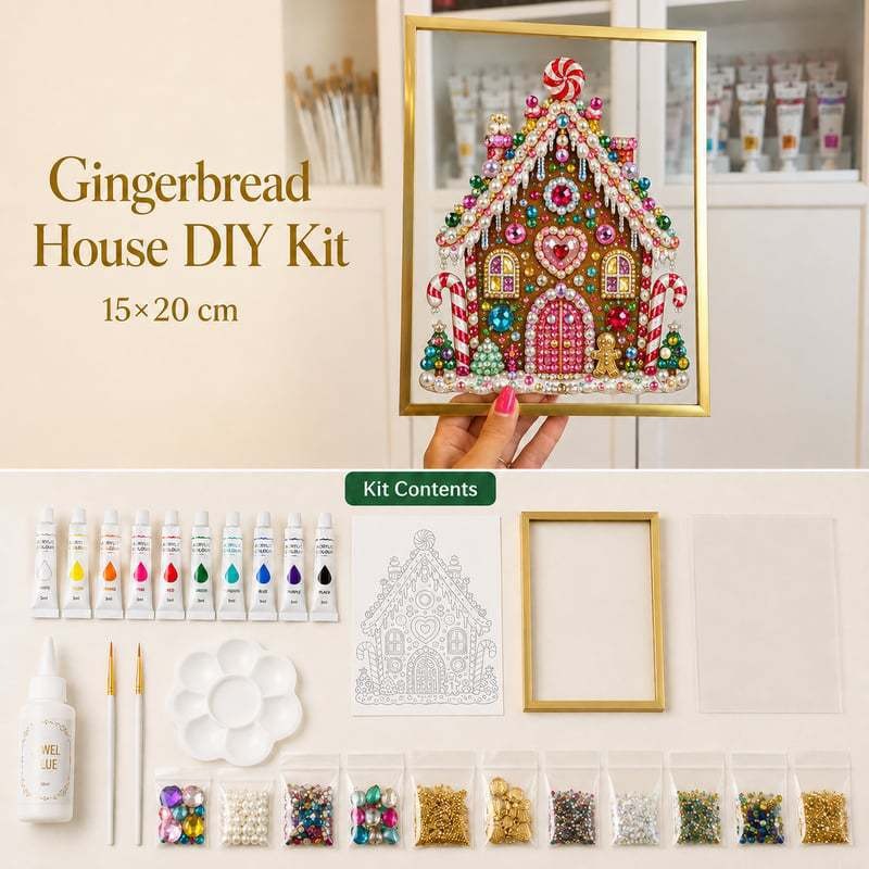 DIY Jewelry Christmas Tree Set