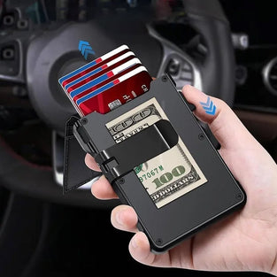 RFID Blocking Bifold Wallet