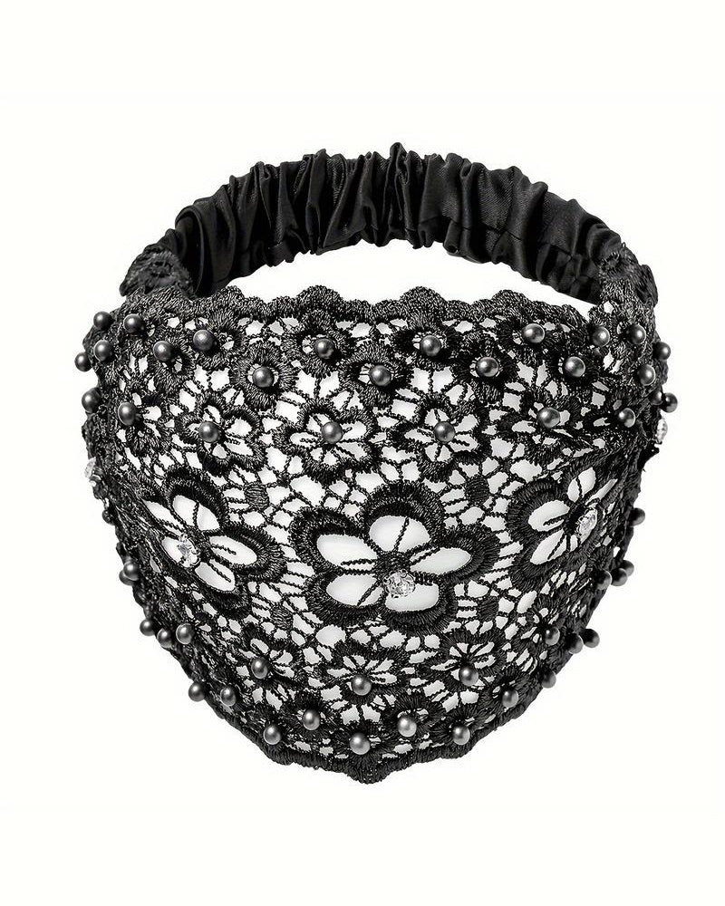 Plum Blossom Hollow Headband