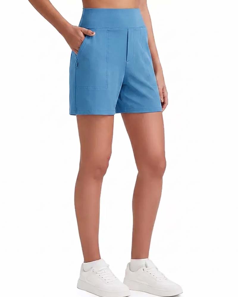 High Waist Athletic Running Short