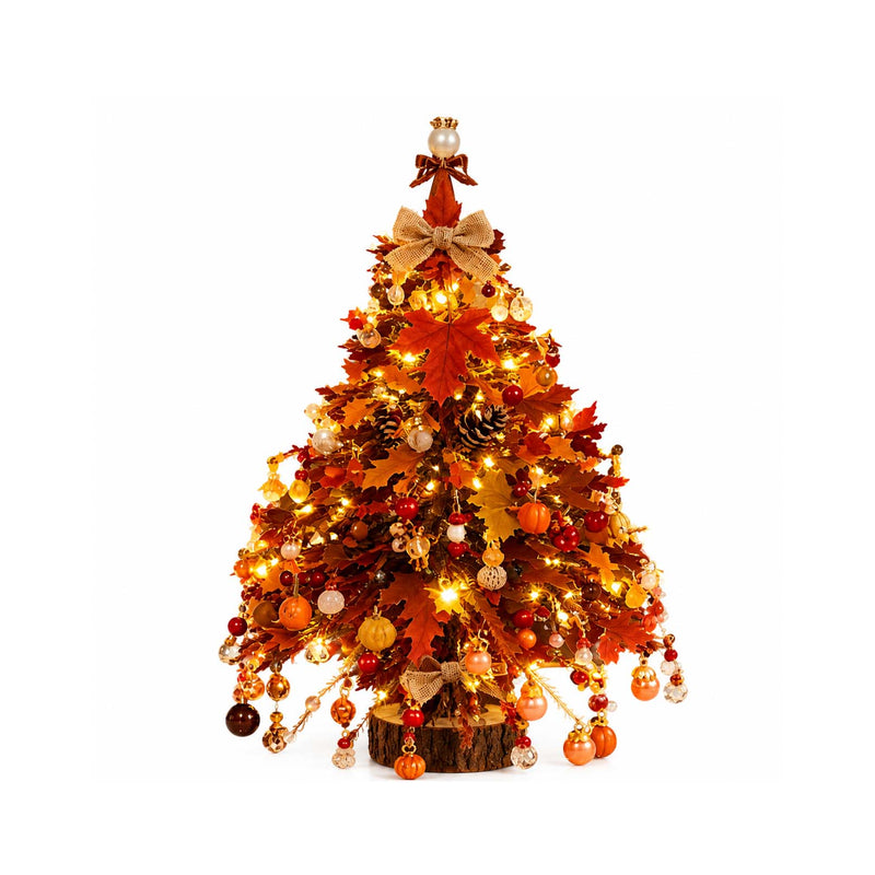 DIY Beaded Christmas Tree Ornament Craft Kit