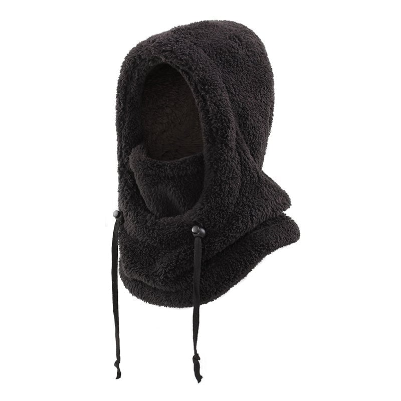Kids 3-in-1 Fleece Winter Hood