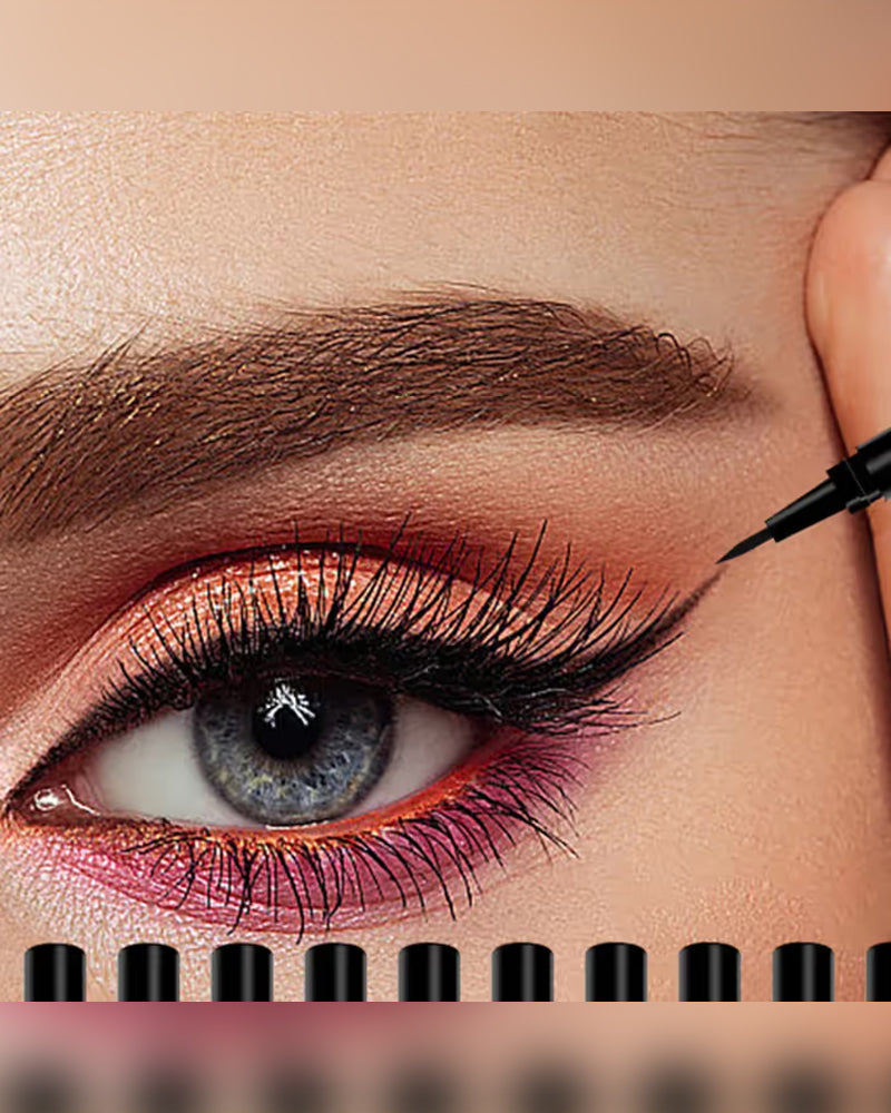 Waterproof Ultra-Fine Tip Fast-Drying Liquid Eyeliner