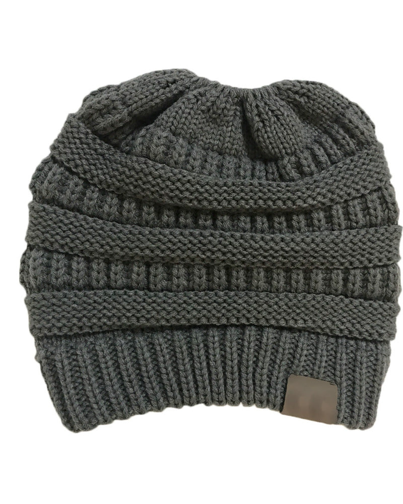 Chic & Cozy Cable Knit Hat for Fall and Winter
