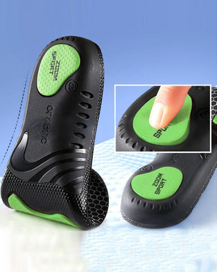 Shock-Absorbing Insoles For Men And Women