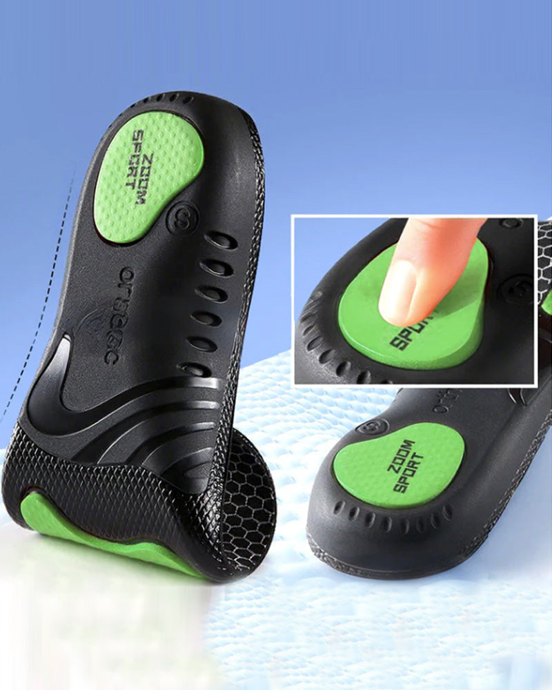 Shock-Absorbing Insoles For Men And Women