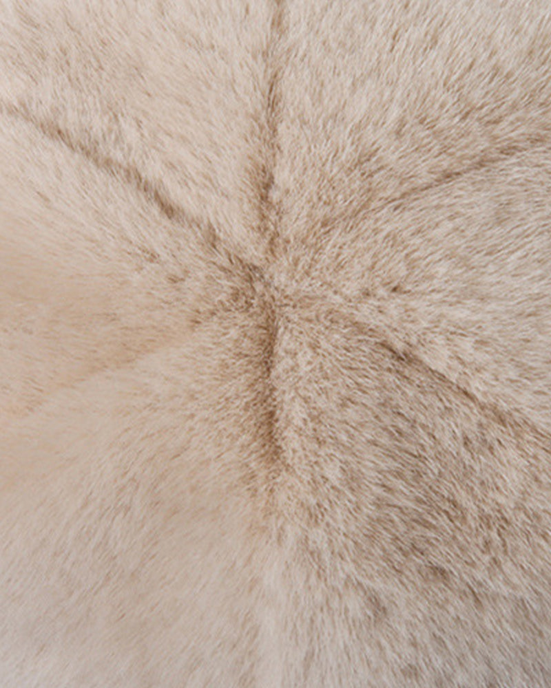 Mongolian Style Women's Thick Warm Plush Hat