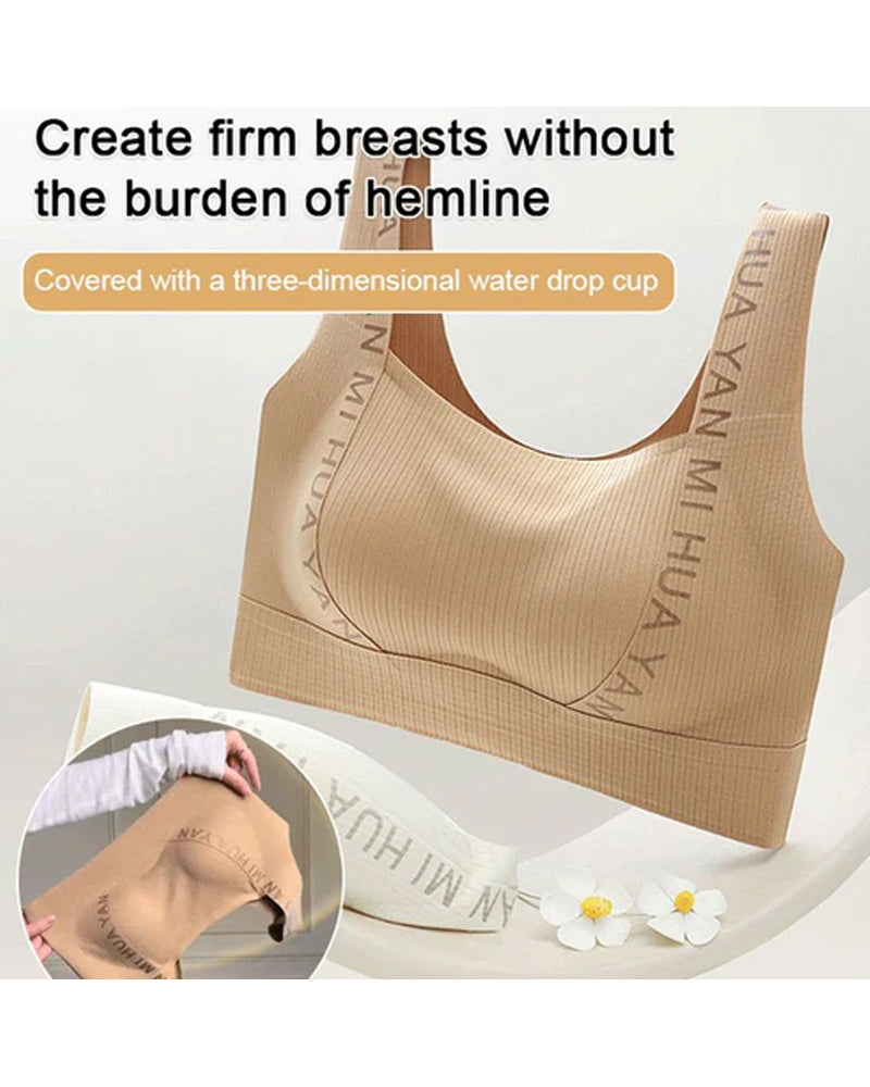 Seamless Wide Straps High Elasticity Lingerie