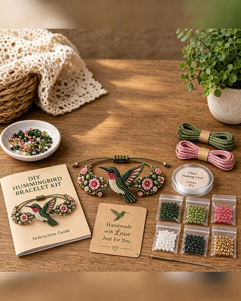 DIY Beaded Bracelet Making Kit