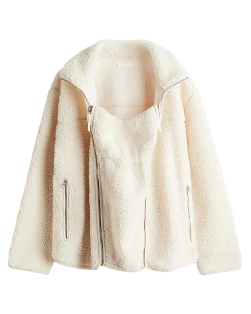 Women's 2-in-1 Hip-Length Casual Sports Outerwear Coat