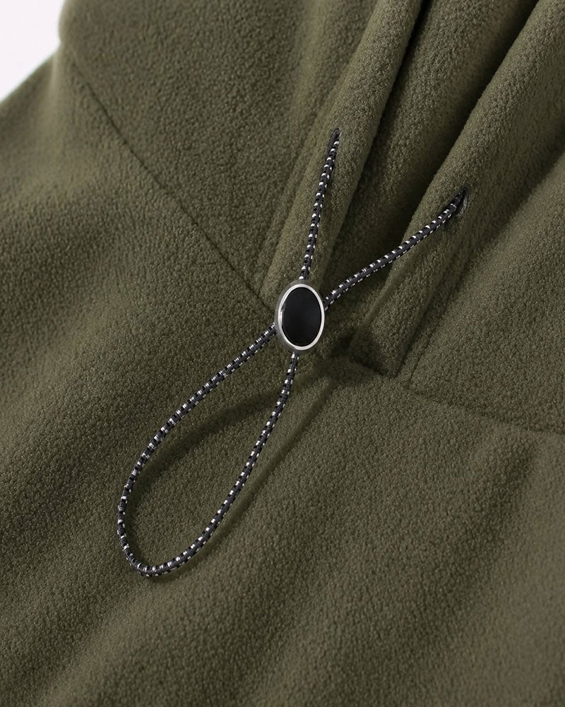 Fleece Double Layer Integrated Hat