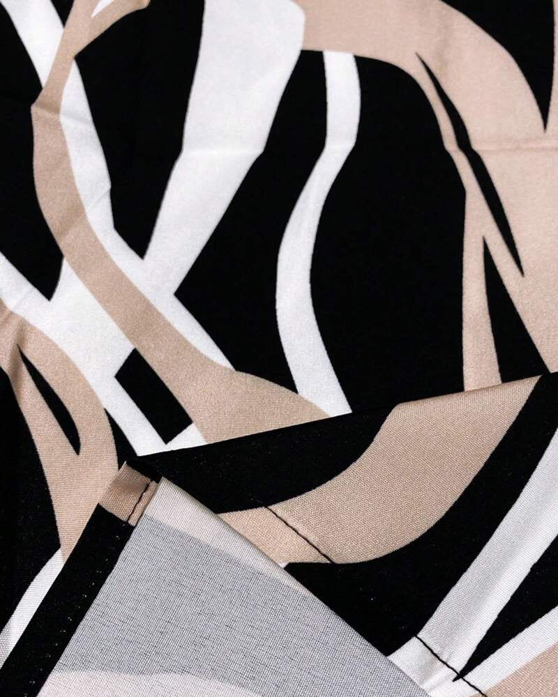 V-Neck Floral Sleeveless Vest