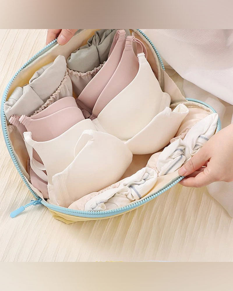 Portable Underwear Travel Organizer Bag