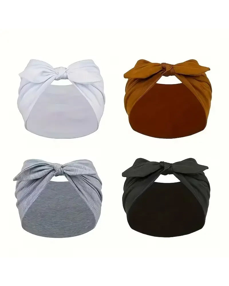 Women's Wide Ear Elastic Hairbands