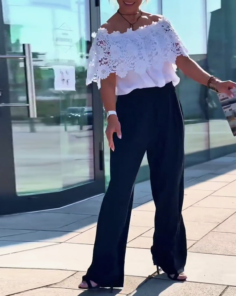 Lace Fashion Design Blouse