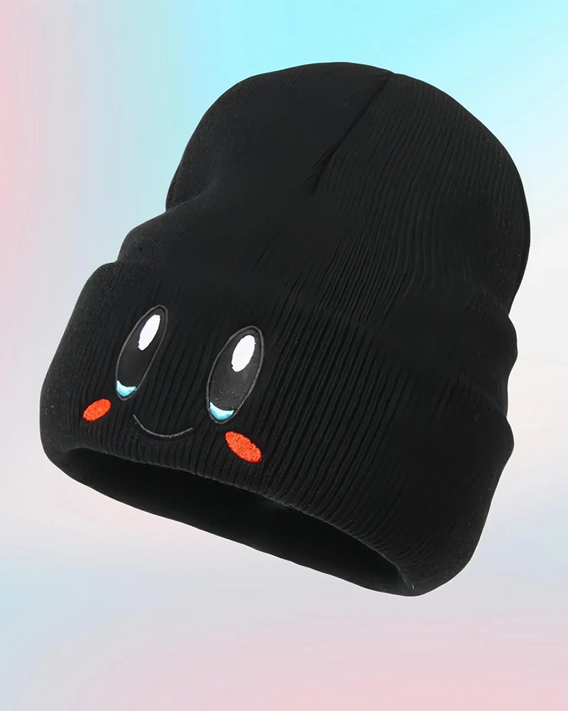 Cute Cartoon Embroidered Hat
