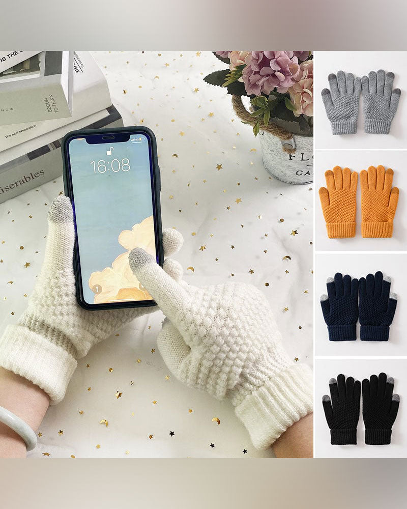Touchscreen Winter Gloves