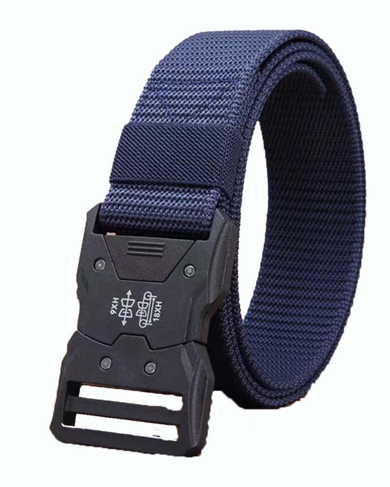 Tactical Buckle Nylon Belt