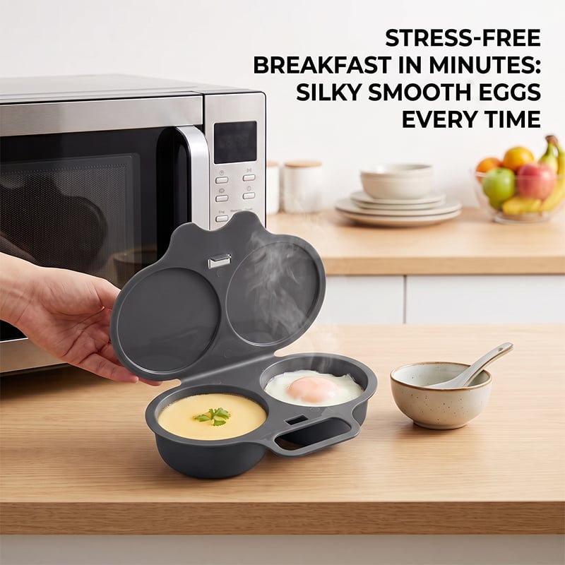 Microwave Egg Poacher