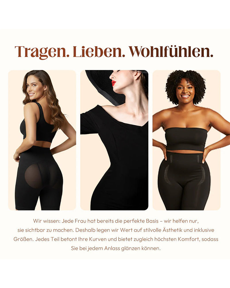 High-Waisted Shaping Butt Lifting Effect Shorts