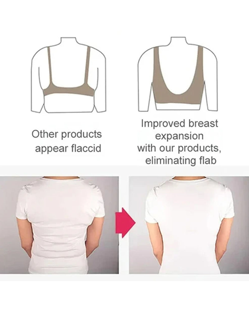 Seamless Wide Straps High Elasticity Lingerie