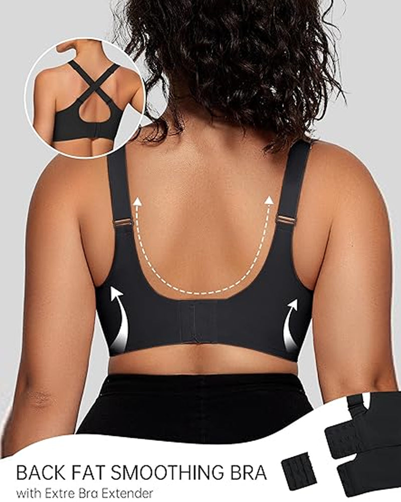 Womens Wireless Bras V Mesh Comfortable Bralette Supportive