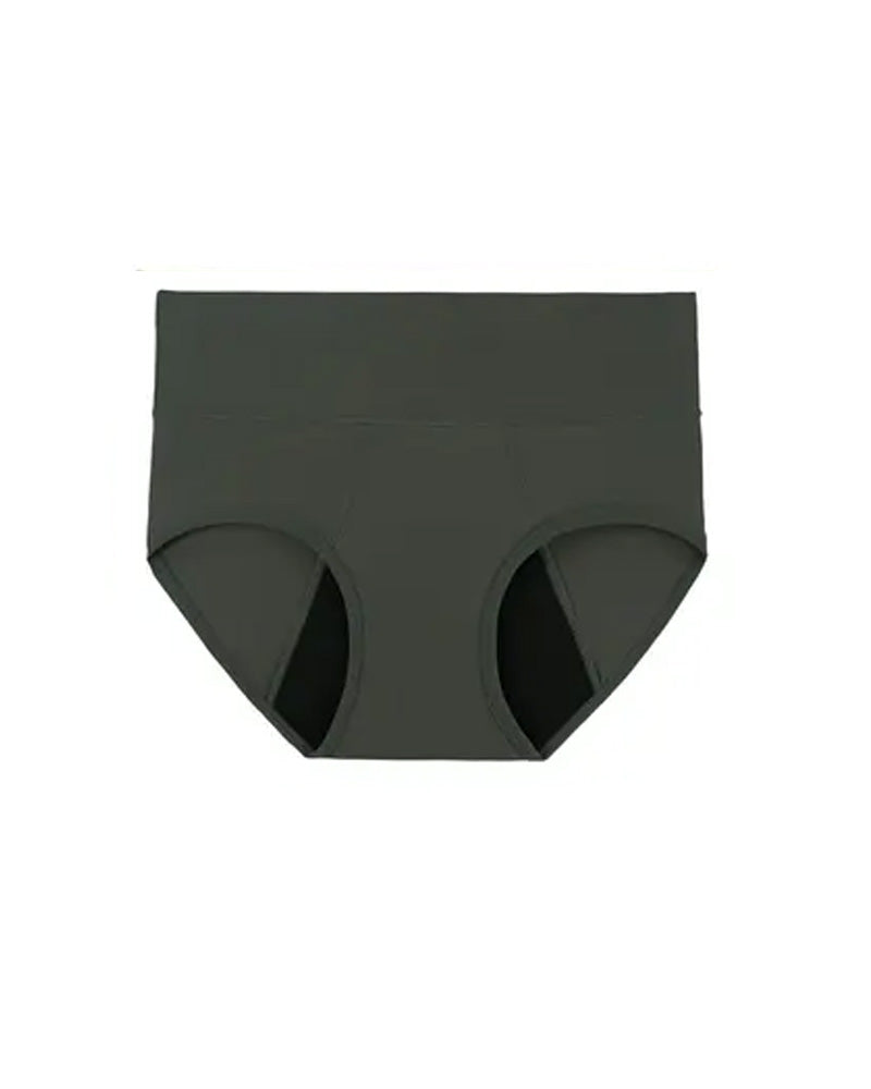High Waisted Heavy Flow Period Leak-Proof Panties