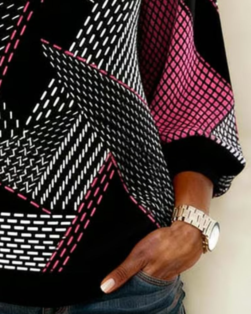 Casual Long Sleeve Sweatshirt