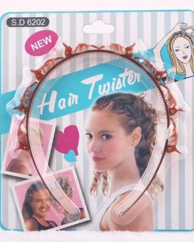 Hairstyle Headband With Clips