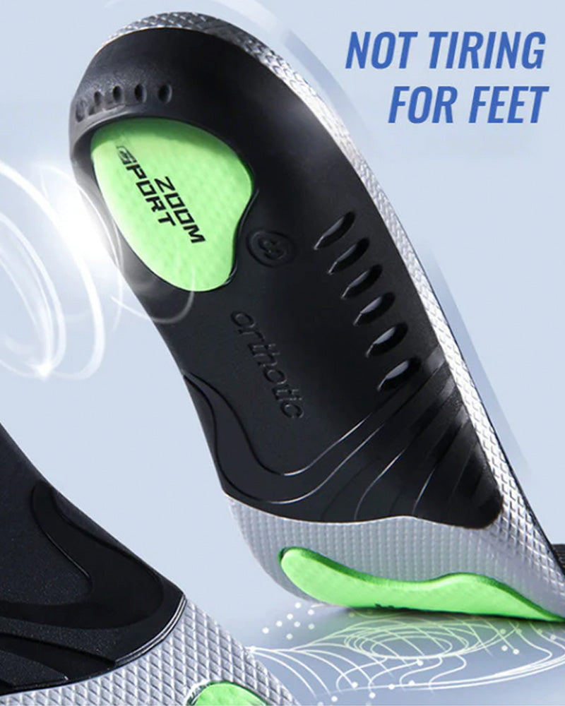 Shock-Absorbing Insoles For Men And Women