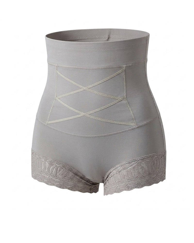 Women's Cross Tummy Control Shapewear Panties