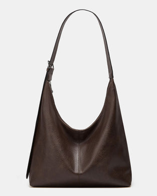 Women's Solid Color PU Leather Shoulder Bag